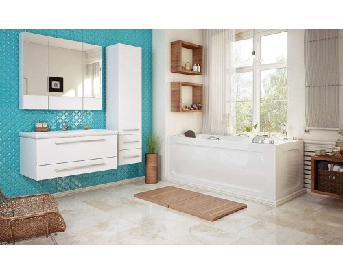 Акриловая ванна Marka One Aelita 150х75 01ае1575 без гидромассажа