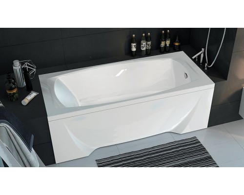 Акриловая ванна Marka One Pragmatika 173х75 01пр17375 без гидромассажа