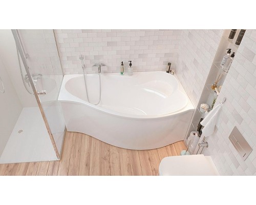 Акриловая ванна Marka One Gracia 160х95 R 01гр1695п без гидромассажа