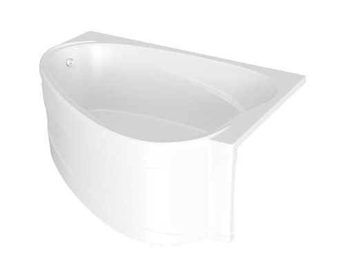 Акриловая ванна Marka One Love 185х135 R 01лв1813п без гидромассажа