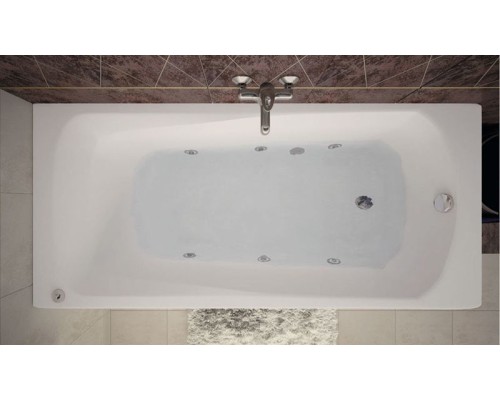 Акриловая ванна Aquanet Roma 170x70 204028 без гидромассажа