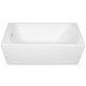 Акриловая ванна Aquanet Roma 160x70 204027 без гидромассажа