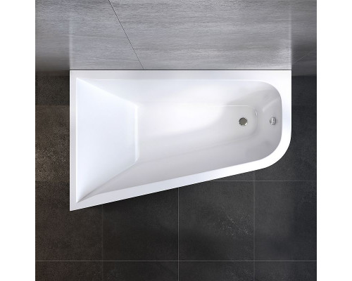 Акриловая ванна AM.PM Spirit 160x100 L W72A-160L100W-A2 без гидромассажа