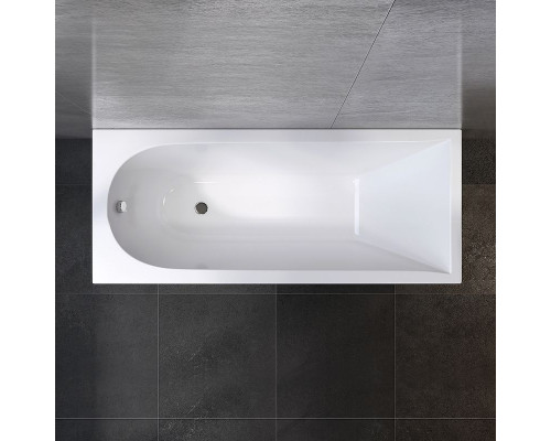 Акриловая ванна AM.PM Spirit 170x70 без гидромассажа