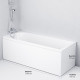 Акриловая ванна AM.PM Spirit 170x70 без гидромассажа