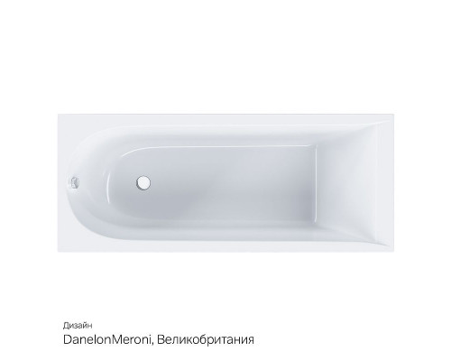 Акриловая ванна AM.PM Spirit 170x70 без гидромассажа