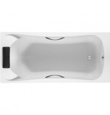 Акриловая ванна Roca BeCool 180х80 ZRU9302782 без гидромассажа