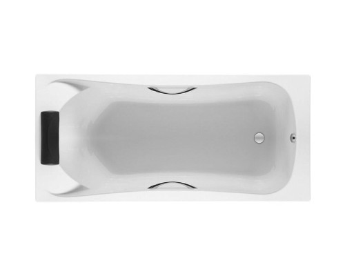 Акриловая ванна Roca BeCool 180х80 ZRU9302782 без гидромассажа
