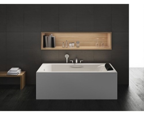 Акриловая ванна Roca BeCool 180х80 ZRU9302782 без гидромассажа