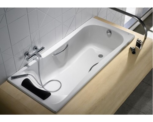 Акриловая ванна Roca BeCool 180х80 ZRU9302782 без гидромассажа