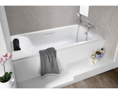 Акриловая ванна Roca BeCool 180х80 ZRU9302782 без гидромассажа