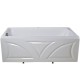 Акриловая ванна 1MarKa Elegance 120x70 01эл1270 без гидромассажа