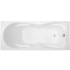 Акриловая ванна Aquanet Viola 180x75 242744 без гидромассажа