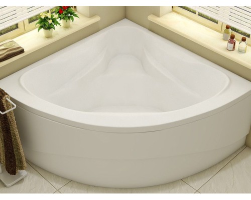 Акриловая ванна Relisan Rona 130х130 Гл000011627 без гидромассажа
