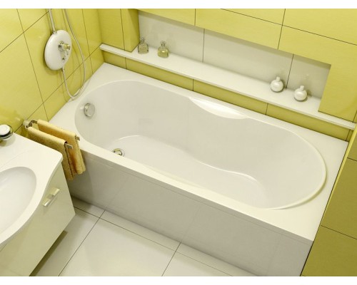 Акриловая ванна Relisan Eco Plus Мега 160x70 Гл000015091 без гидромассажа