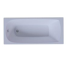 Акриловая ванна Aquatek Eco-friendly Ника 160x75 NIK160-0000001 без панелей, каркаса и слив-перелива