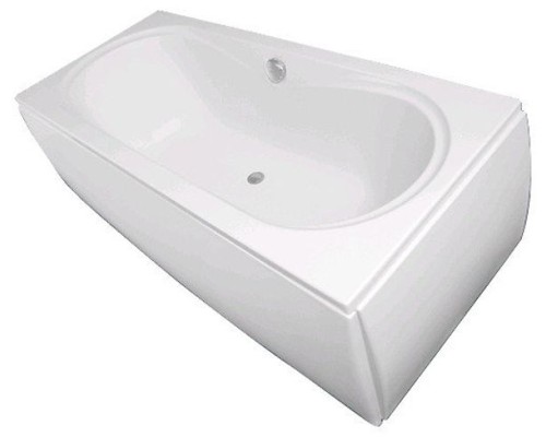 Акриловая ванна Vagnerplast Briana 180x80 без гидромассажа