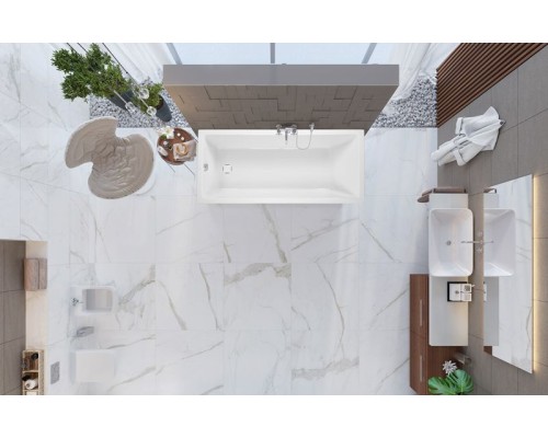 Акриловая ванна Vagnerplast Cavallo 150x70 без гидромассажа