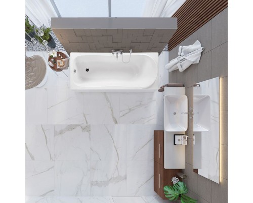 Акриловая ванна Vagnerplast Penelope 170x70 без гидромассажа