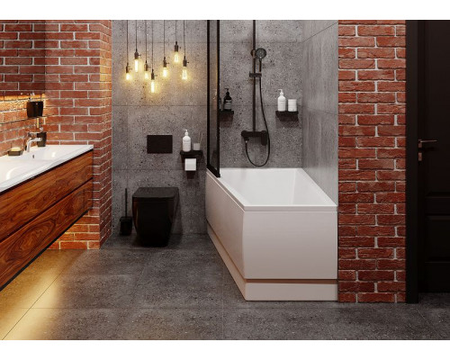 Акриловая ванна Vagnerplast Cavallo 160x90 L VPBA169CAV3LX-04 без гидромассажа