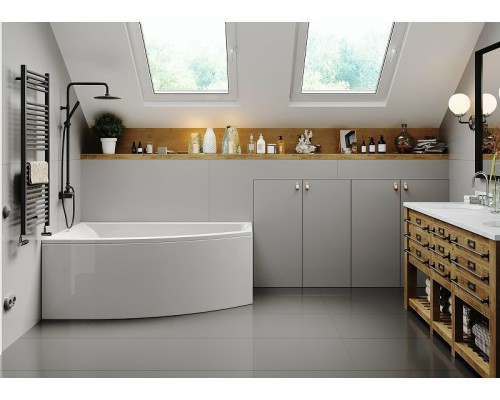 Акриловая ванна Vagnerplast Veronela 160x105 L VPBA160VEA3LX-04 без гидромассажа