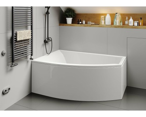 Акриловая ванна Vagnerplast Veronela 160x105 L VPBA160VEA3LX-04 без гидромассажа