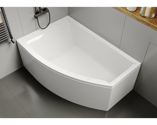 Акриловая ванна Vagnerplast Veronela 160x105 L VPBA160VEA3LX-04 без гидромассажа