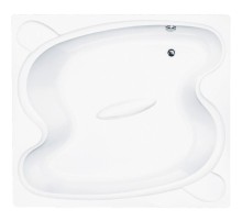 Акриловая ванна Vagnerplast Helios 194x170 без гидромассажа