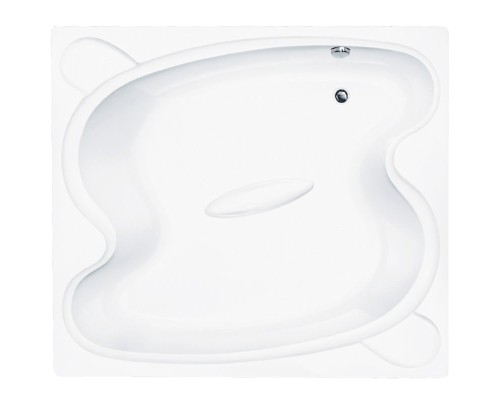 Акриловая ванна Vagnerplast Helios 194x170 без гидромассажа