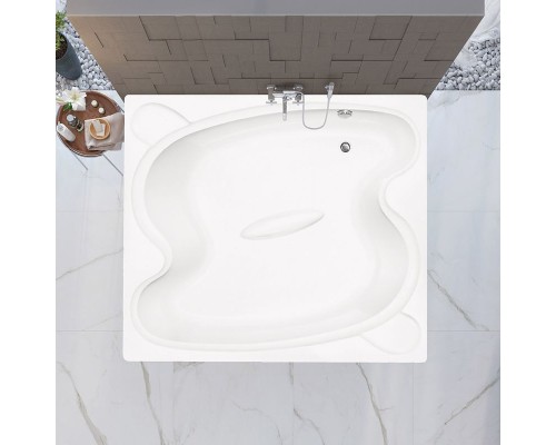 Акриловая ванна Vagnerplast Helios 194x170 без гидромассажа