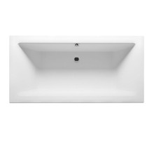 Акриловая ванна Riho Lugo Velvet 170x75 B132001105 (BT0110500000000) без гидромассажа