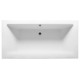 Акриловая ванна Riho Lugo Velvet 170x75 B132001105 (BT0110500000000) без гидромассажа