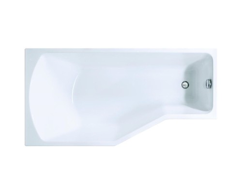 Акриловая ванна Marka One Convey 150х75 L 01кон1575л без гидромассажа