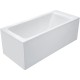Акриловая ванна Roca Easy 170x75 ZRU9302899 без гидромассажа