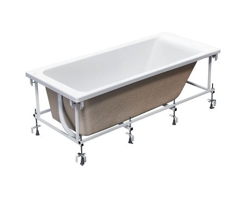 Акриловая ванна Roca Easy 170x75 ZRU9302899 без гидромассажа