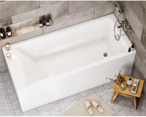 Акриловая ванна Roca Easy 170x75 ZRU9302899 без гидромассажа