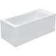 Акриловая ванна Roca Easy 170x70 ZRU9302905 без гидромассажа