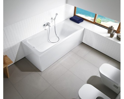 Акриловая ванна Roca Easy 170x70 ZRU9302905 без гидромассажа