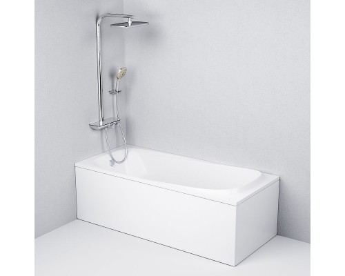 Акриловая ванна AM.PM Sensation 170x75 без гидромассажа