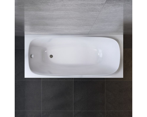 Акриловая ванна AM.PM Sensation 170x75 без гидромассажа