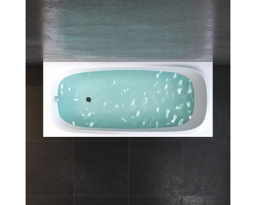 Акриловая ванна AM.PM Sensation 170x75 без гидромассажа