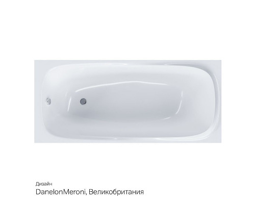 Акриловая ванна AM.PM Sensation 170x75 без гидромассажа