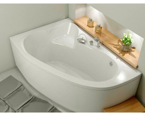 Акриловая ванна Relisan Ariadna 135x95 L Гл000001460 без гидромассажа