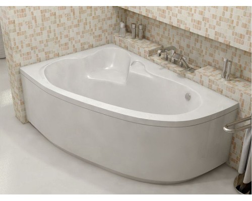 Акриловая ванна Relisan Ariadna 135x95 L Гл000001460 без гидромассажа