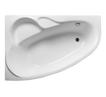 Акриловая ванна Relisan Ariadna 135x95 L Гл000001460 без гидромассажа