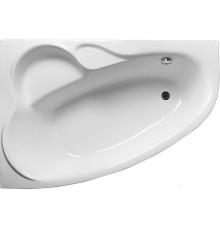 Акриловая ванна Relisan Ariadna 135x95 L Гл000001460 без гидромассажа