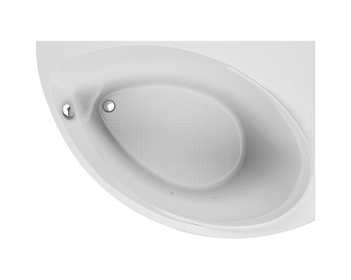 Акриловая ванна Relisan Eco Plus Ибица 170х120 R Гл000023038 без гидромассажа