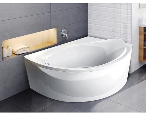 Акриловая ванна Relisan Eco Plus Ибица 170х120 R Гл000023038 без гидромассажа