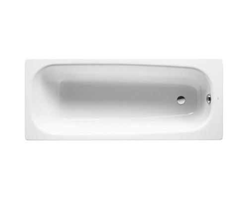 Чугунная ванна Roca Continental 170x70 21291100R с противоскользящим покрытием