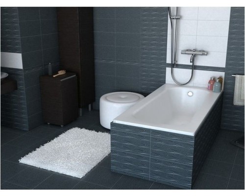 Чугунная ванна Roca Continental 170x70 21291100R с противоскользящим покрытием